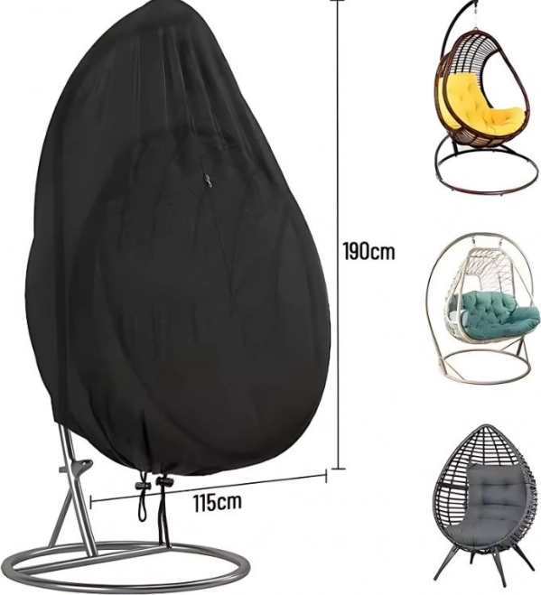 Housse imperméable pour fauteuil suspendu Cocoon