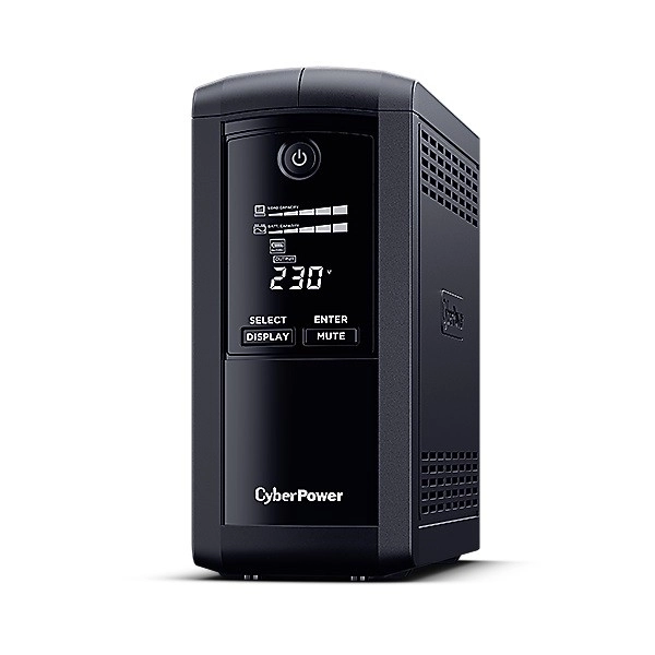 Back-upstroomvoorziening UPS CyberPower 1000VA 550W LCD