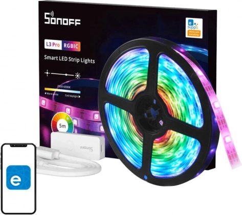 Slimme LED-strip Sonoff L3 Pro 5 m