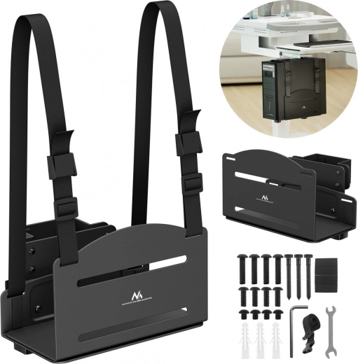 Space saving and a tidy workspace