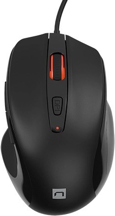Wired Mouse NATEC Pigeon 2 4000 DPI Black