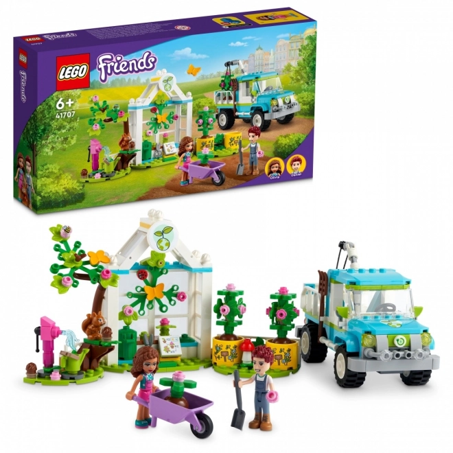 Boomplanten Auto LEGO Friends