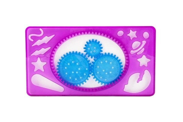 Plastische sjablonen voor tekenen 23x29 cm