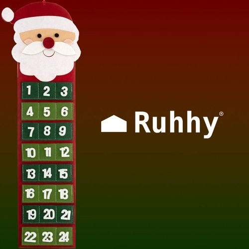 Hangende adventskalender Ruhhy 22252