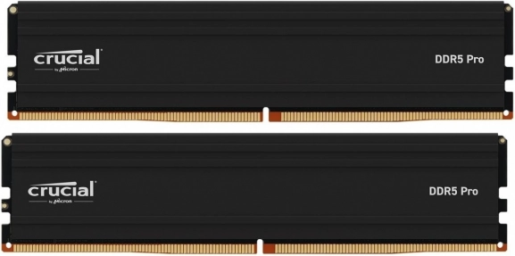 Mémoire opérationnelle CRUCIAL DDR5 Pro 48 Go (2×24 Go) 6000 MHz