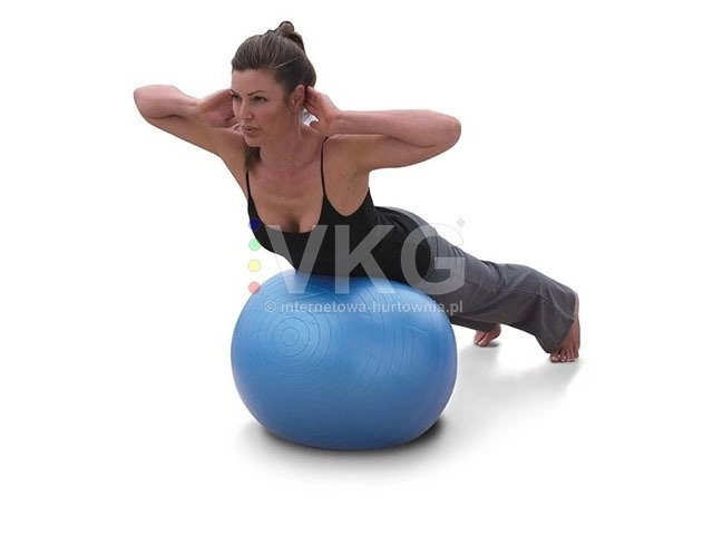 Gymnastiekbal Fitness 65 cm met pomp