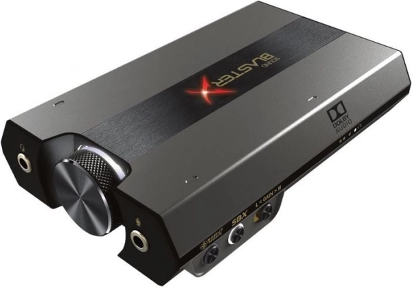 Carte son externe SOUND BLASTERX G6