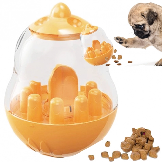 Interactieve snackdispenser voor honden