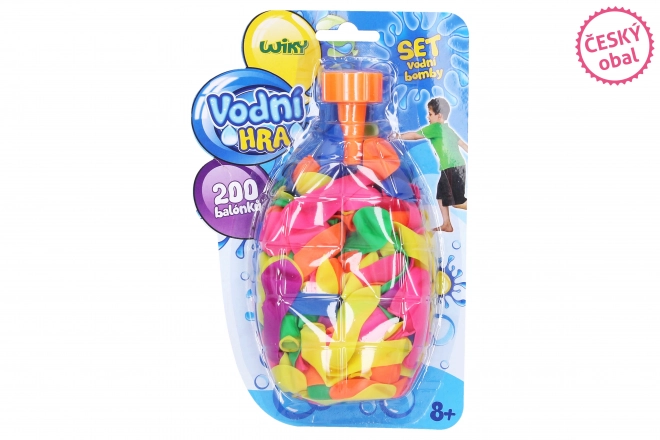 Waterballonnen 200 st - Tsjechische verpakking