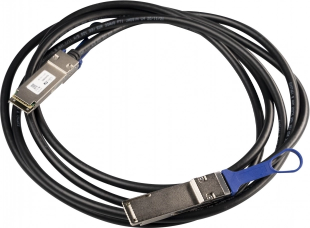 Câble DAC direct QSFP28 100 Gb/s 3 m