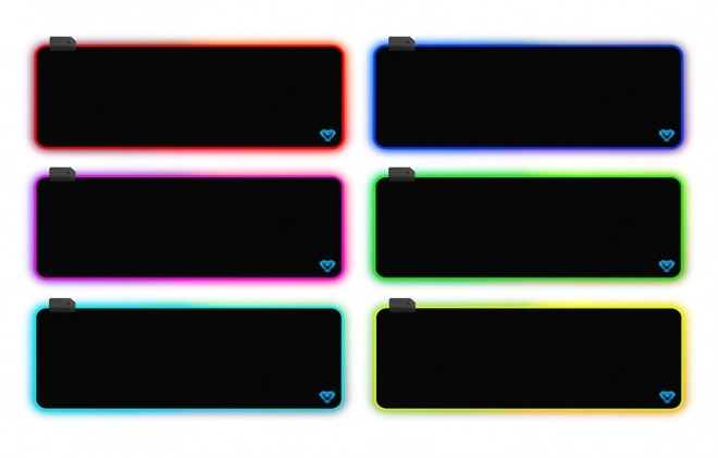 Gaming muismat Cobra Pro met RGB-verlichting