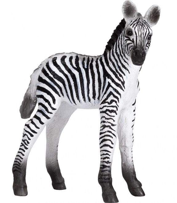 Realistische zebra veulen figuur