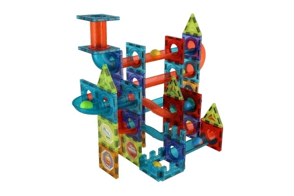 Magnetische Knikkerbaan Constructieset