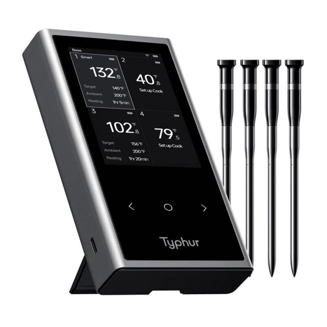 Draadloze thermometer Typhur Sync Quad
