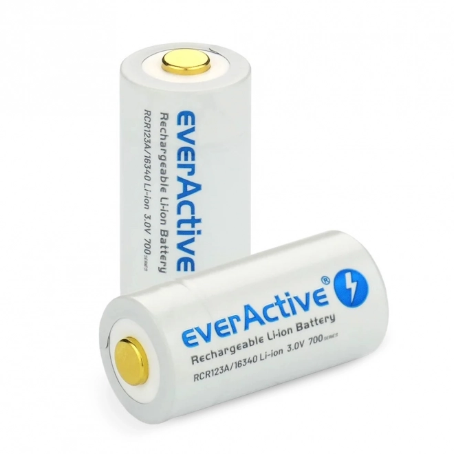 Oplaadbare accu EverActive 16340 700 mAh met micro USB