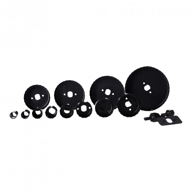Wood Hole Saw Set - 16 Pieces