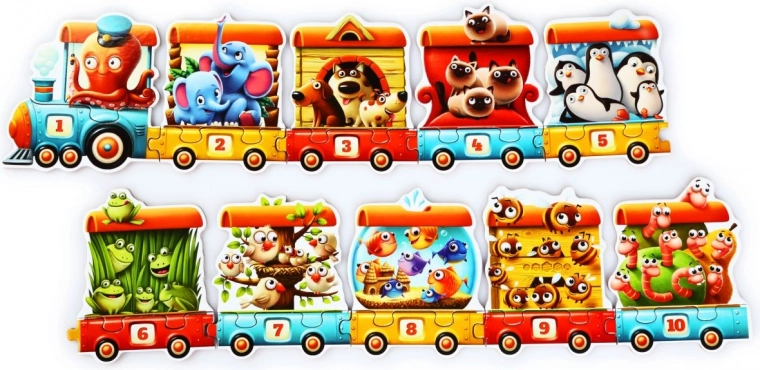 Zahlen 1–10 spielerisch lernen