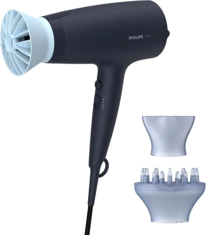 Philips hair dryer 2100 W with ionization and ThermoProtect technology