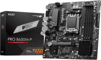 MSI PRO B650M-P Motherboard for Gaming PC
