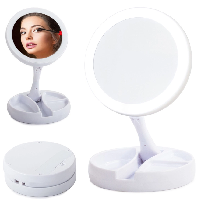 Helder LED-licht en bediening met knop