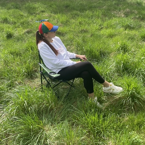 Foldable Fishing Chair with Cover