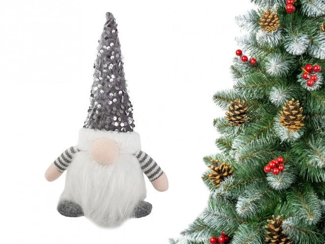 Kerstkabouter met LED-buik