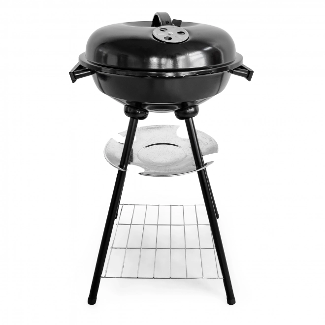 Tuinbarbecue met deksel en aslade