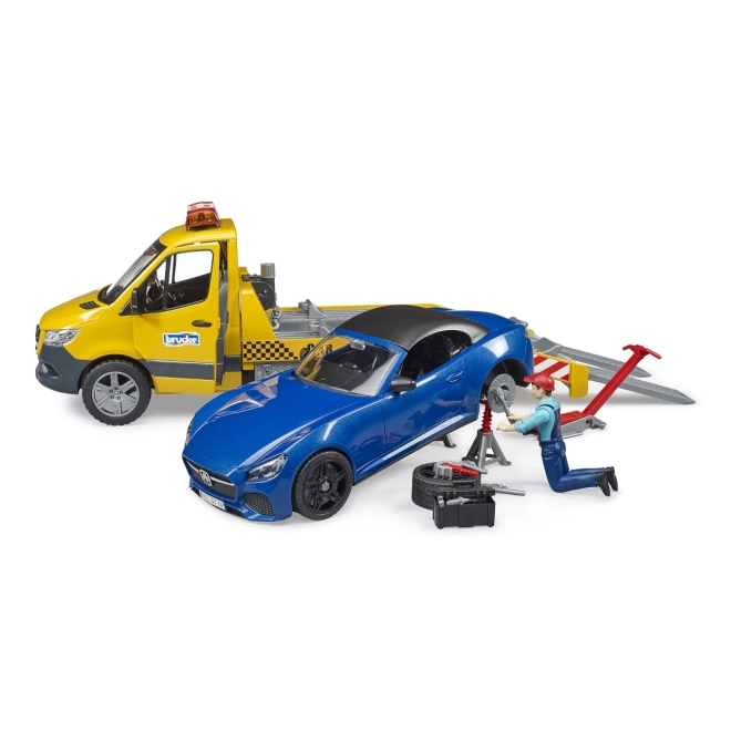 Sportcabrio met afneembaar dak