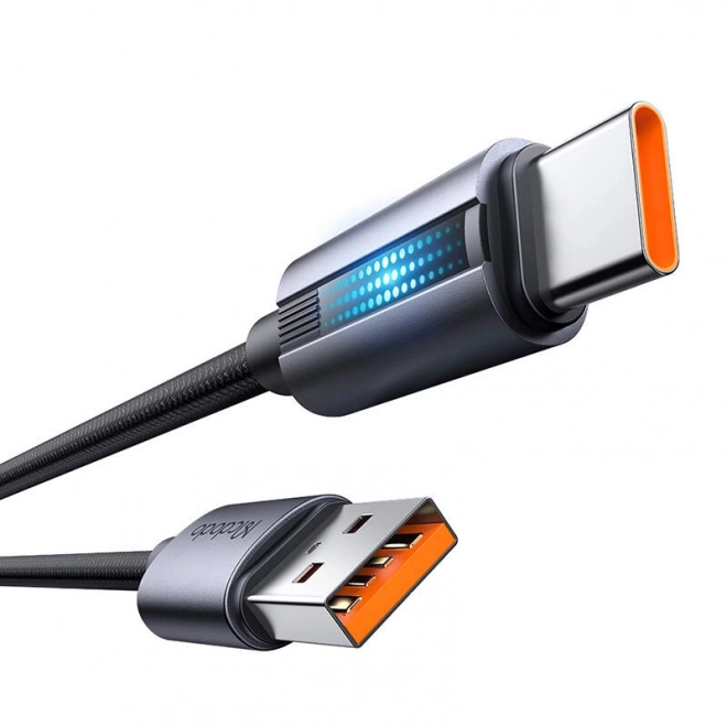 USB-kabel Mcdodo USB-A naar USB-C 1,2m zwart