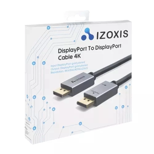 DisplayPort to DisplayPort 4K Cable