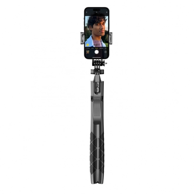 SelfieGo Ultra perche à selfie extensible avec trépied Bluetooth