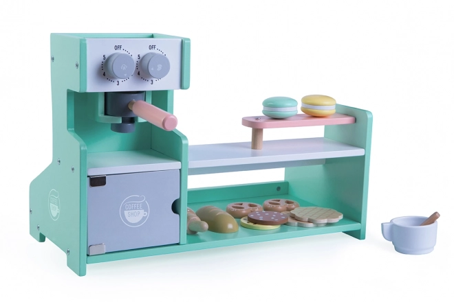 Houten koffie café voor kinderen ECO TOYS