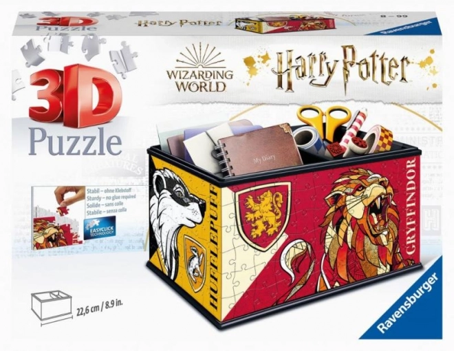 Schmuckkästchen 3D-Puzzle RAVENSBURGER HARRY POTTER – 216 Teile