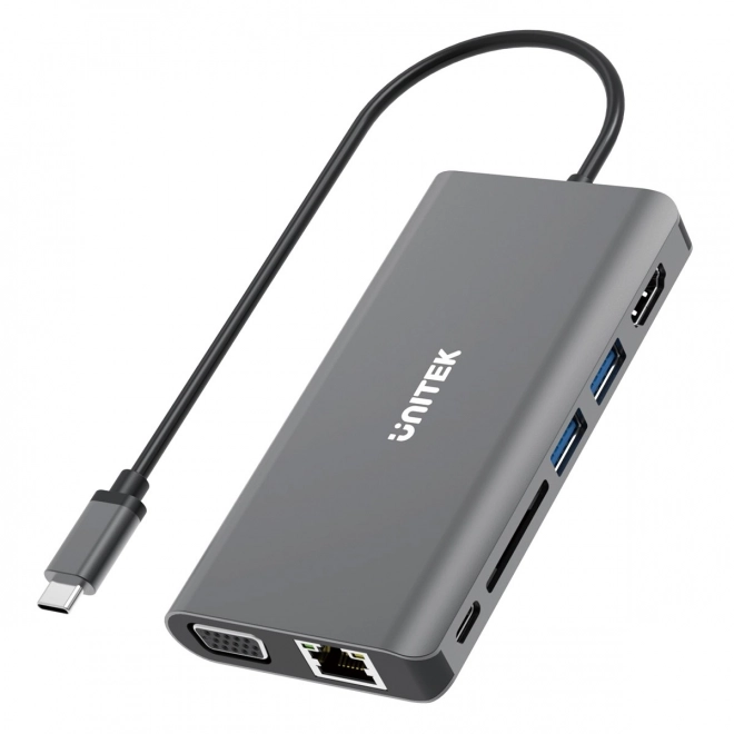 Universal USB-C Hub 8-in-1 Unitek