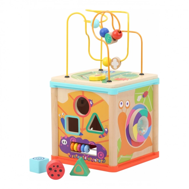 Small Foot Cube moteur en bois Jardin
