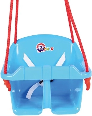 Baby kunststof kinderswing – Blauw
