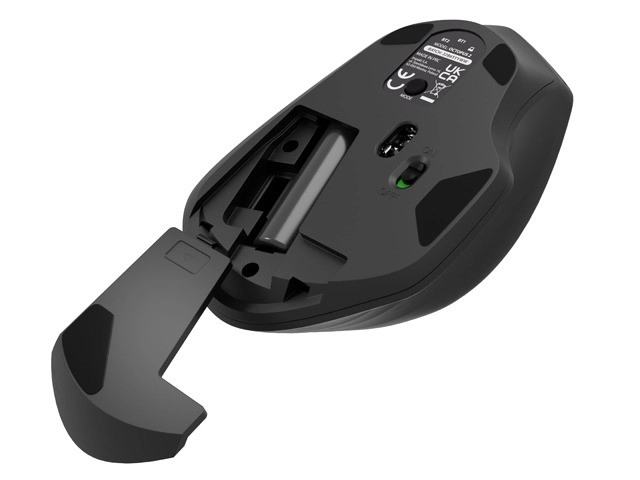 Ensemble sans fil clavier et souris Natec Octopus 2 Bluetooth + 2.4GHz