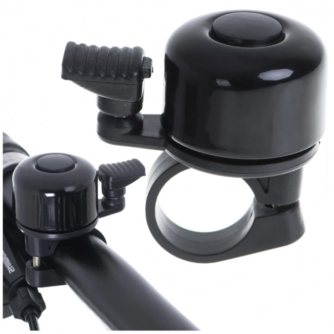 Loud Metal Bike Bell Black
