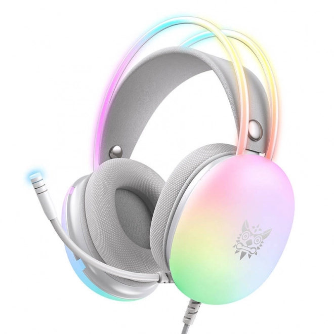 Gaming hoofdtelefoon Onikuma X25 wit