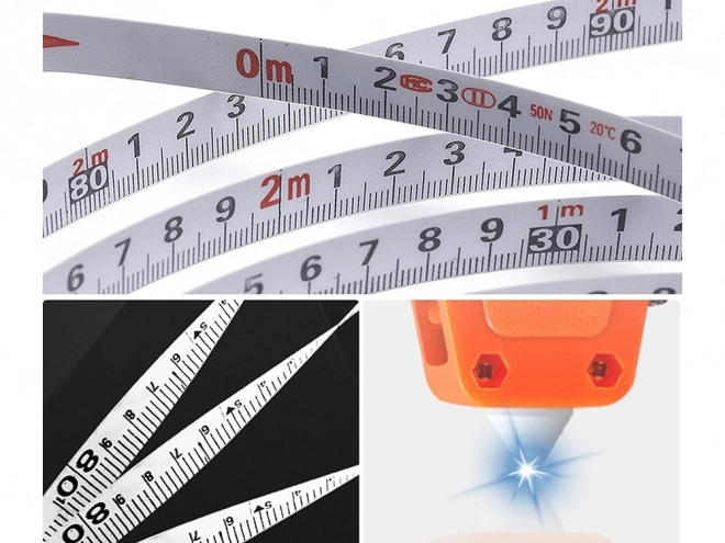 Retractable Measuring Tape 30m