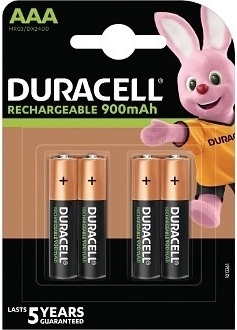 Accu’s AAA HR3 900 mAh, blister 4 stuks