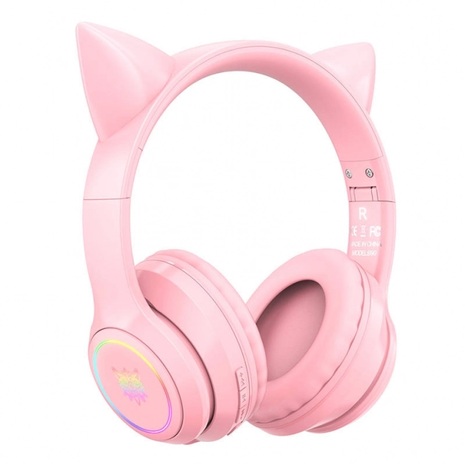 Casque de jeu ONIKUMA B90 rose