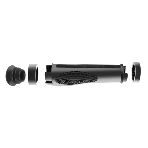 Profiled Bicycle Handlebar Grips - Pair