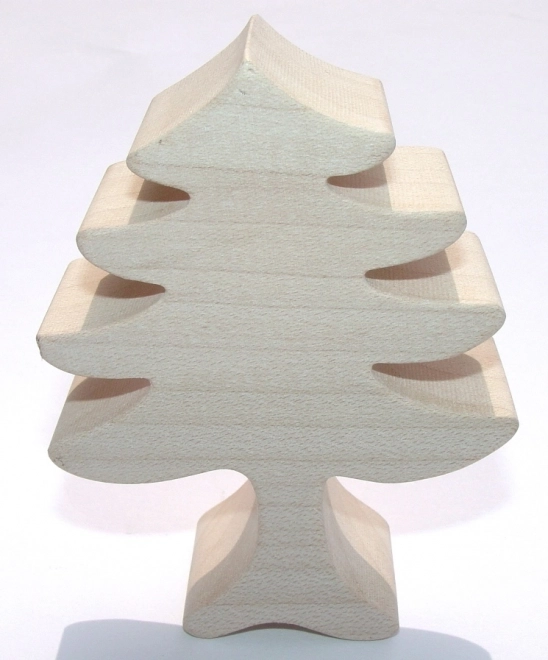 Fauna natural wooden fir