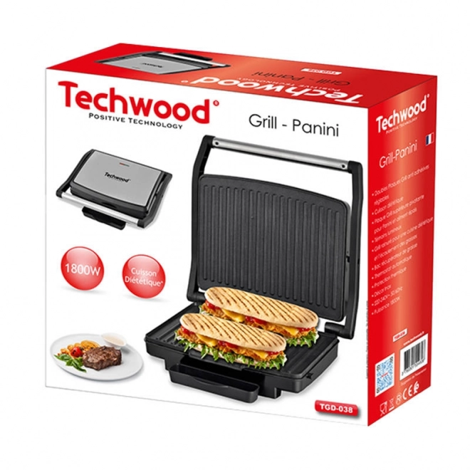 Elektrische grill Techwood