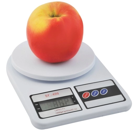 Elektronische Küchenwaage 10 kg