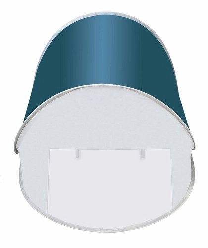 Blauw-grijze strandtent - 145 x 100 x 70 cm