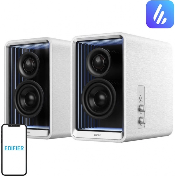 Edifier QR65 Speakers White