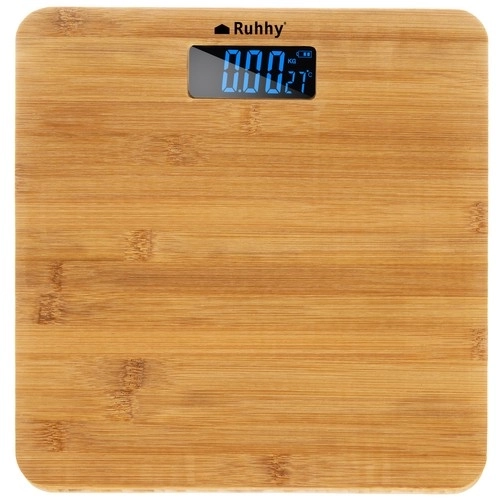 Balance de salle de bain en bois LCD Ruhhy 22522