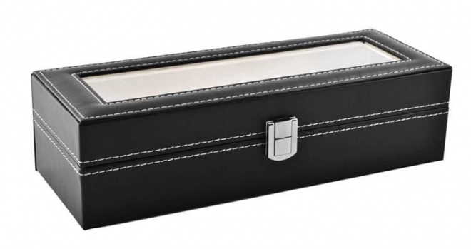 Watch And Jewelry Organizer With 6 Compartments